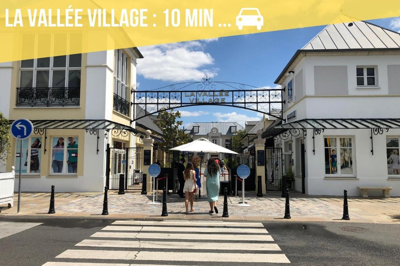 Self Checkin Automatique - 9 Min Disney - Le Zen - Cosyrenting Villeneuve-le-Comte Kültér fotó