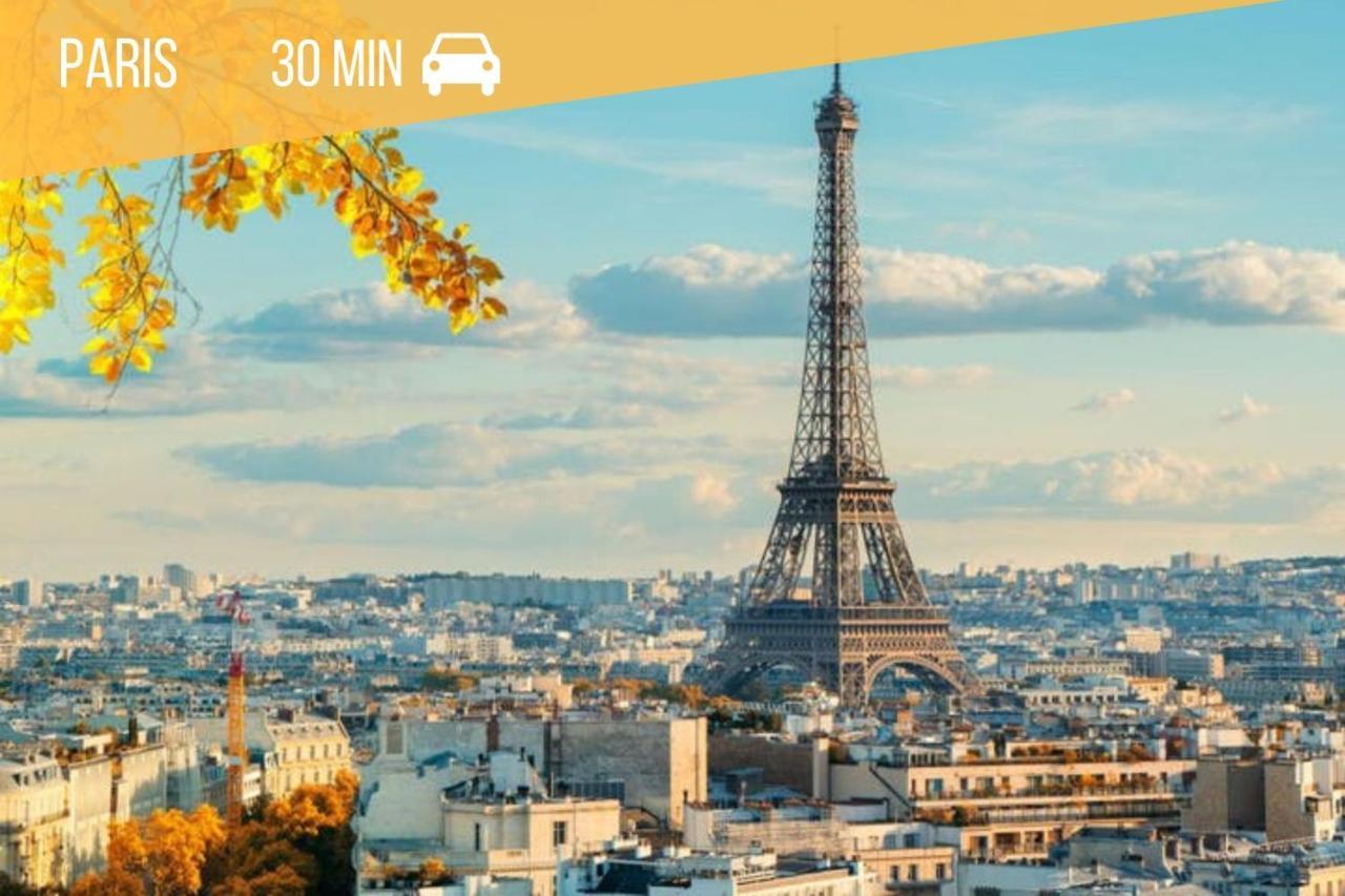 Self Checkin Automatique - 9 Min Disney - Le Zen - Cosyrenting Villeneuve-le-Comte Kültér fotó