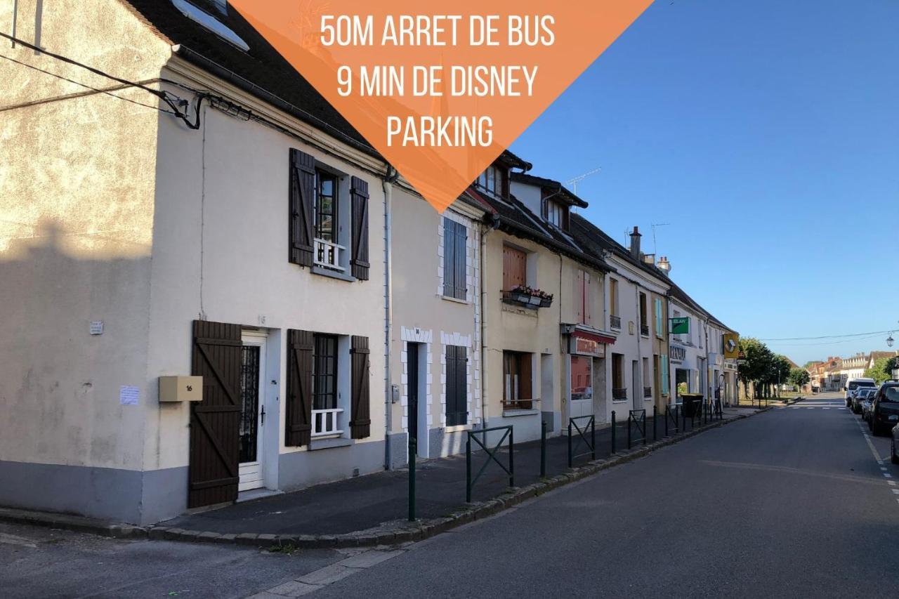 Self Checkin Automatique - 9 Min Disney - Le Zen - Cosyrenting Villeneuve-le-Comte Kültér fotó