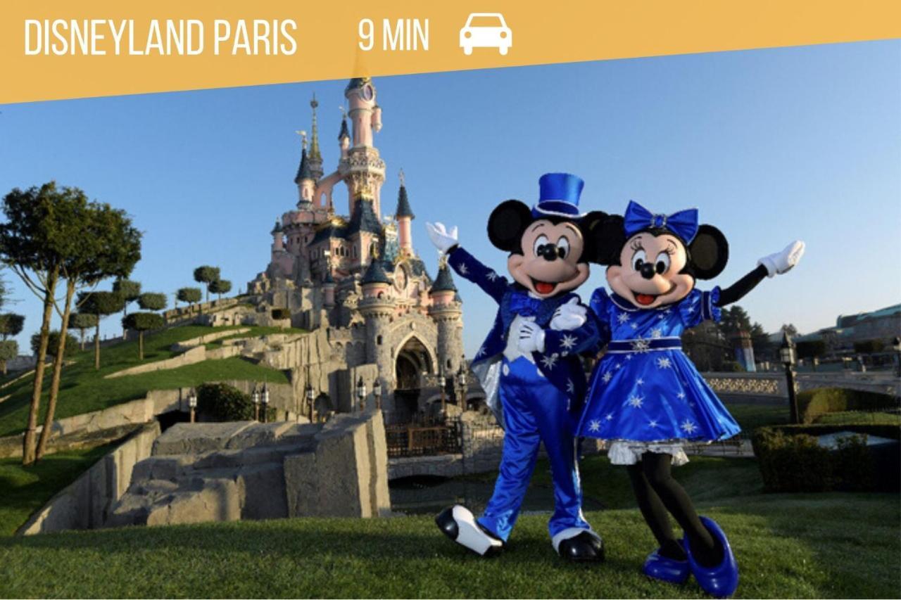 Self Checkin Automatique - 9 Min Disney - Le Zen - Cosyrenting Villeneuve-le-Comte Kültér fotó