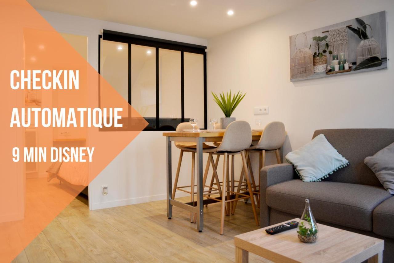 Self Checkin Automatique - 9 Min Disney - Le Zen - Cosyrenting Villeneuve-le-Comte Kültér fotó